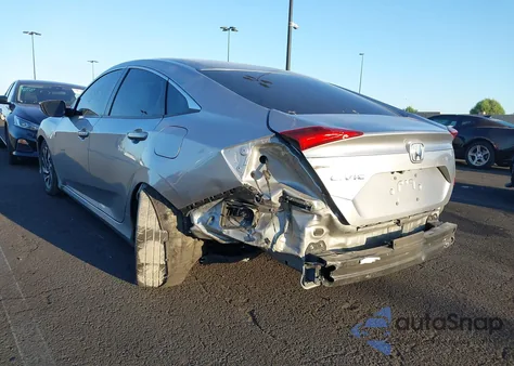 2016 Honda Civic Ex из США, поврежденный, VIN 2HGFC2F75GH569726